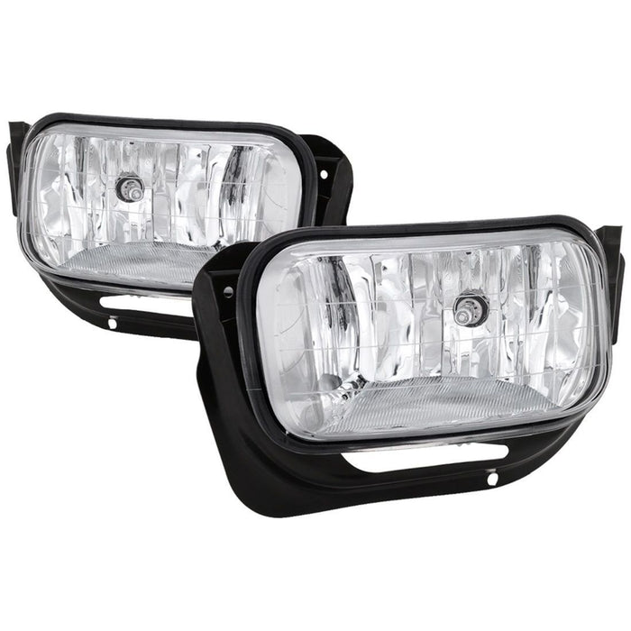 Spyder 09-12 Dodge Ram 1500 OEM Fog Lights w/Metal Bracket & Switch - Clear (FL-DR09-SW-C)