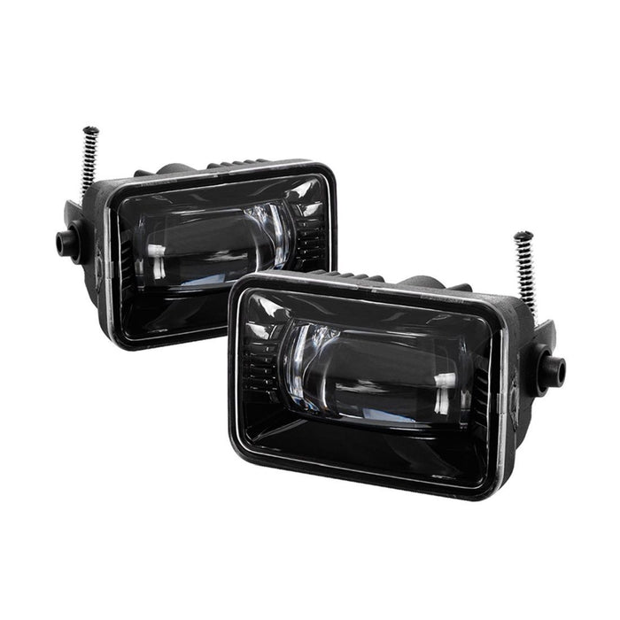 Spyder 15-18 Ford F-150 / 17-18 Ford F-250/F-350 Full LED Fog Lights - w/o Switch (FL-LED-PRO-4)