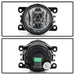 Spyder 16-18 Nissan Titan (w/o Auto Headlight) OEM Style Fog Lights w/Switch - Clear (FL-NT16-C)