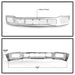 Spyder 18-20 Ford F150 XLT/Lariat w/ Fog Lights Hole Front Bumper - Chrome (FB-FF15018X-FOG-C)