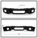 Spyder Ford F150 09-14 w/Fog Light Hole Front Bumper - Black (OEM # 9L3Z17757DPTM)