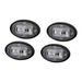 Xtune Ford Superduty F250-F550 99-10 Dually Fender LED Side Fender Lights Clear ACC-LED-FDSD99-SL-C