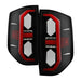 xTune 14-21 Toyota Tundra Full LED Mirror 3D Tail Lights - Black (ALT-CH-TTU14-FLED-BK)
