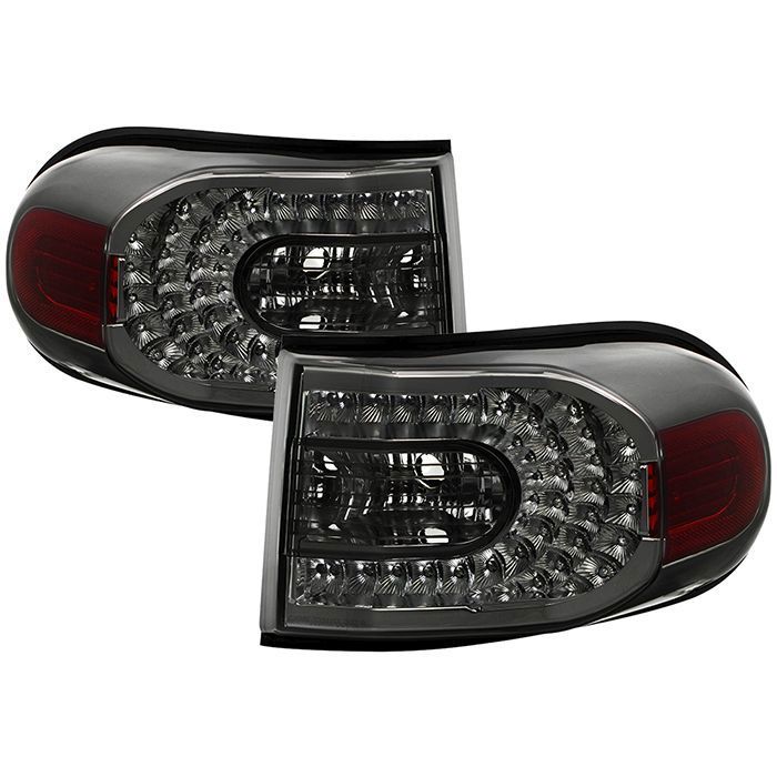 Xtune Toyota Fj Cruiser 07-14 LED Tail Lights Smoke ALT-CL-TFJ07-LED-SM