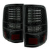 Xtune Ford F150 Styleside 04-08 LED Tail Lights Black Smoked ALT-JH-FF15004-LED-G2-BSM