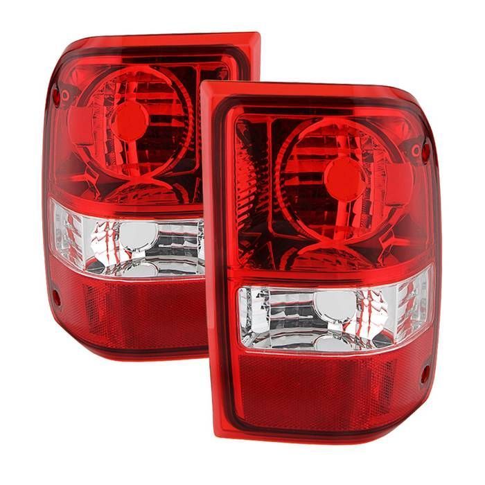 Xtune Ford Ranger 06-11 (06-07 Excluding Stx Models ) Tail Lights OEM ALT-JH-FR06-OE-RC