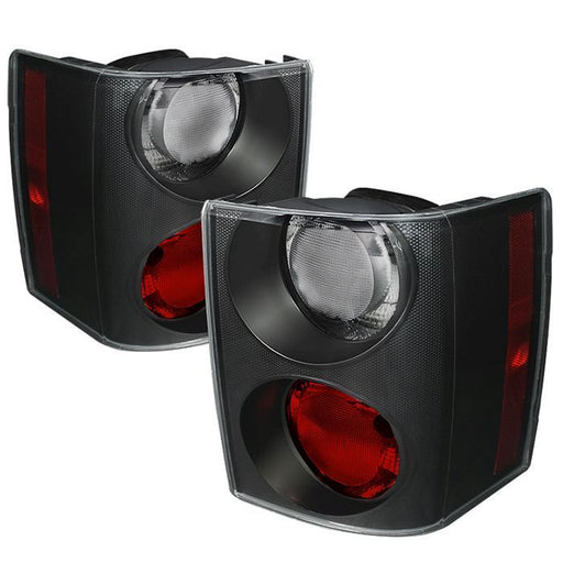 xTune Land Rover Range Rover 06-09 Euro Style Tail Lights - Red Clear ALT-JH-LRRR06-RC