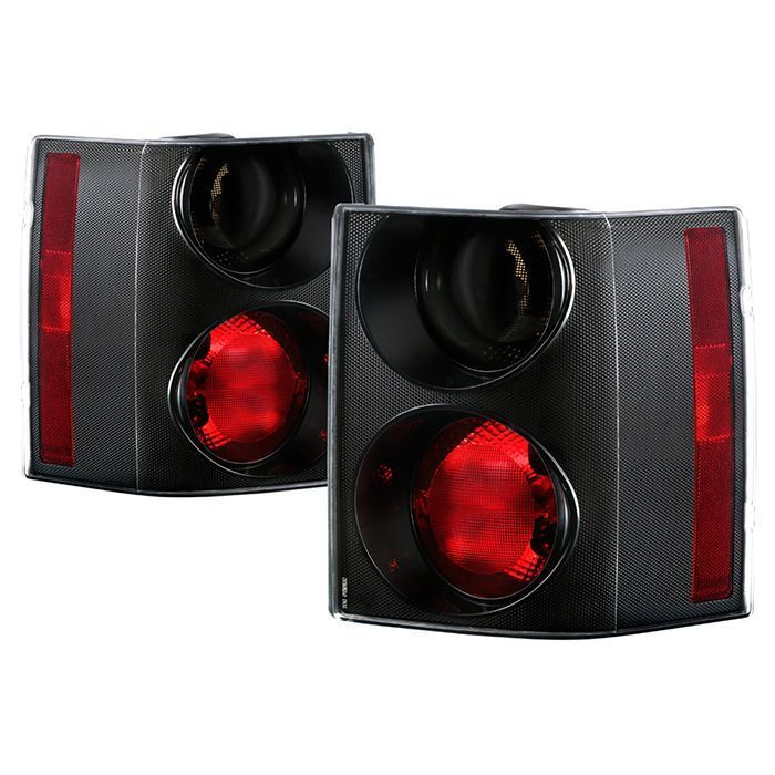 Xtune Land Rover Range Rover 06-09 Euro Style Tail Lights Red Smoked ALT-JH-LRRR06-RS