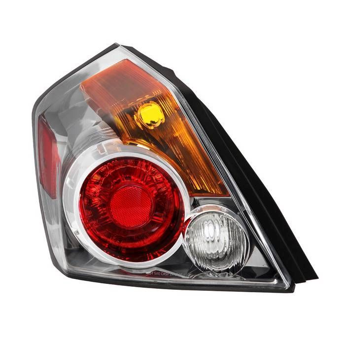 Xtune Nissan Altima Sedan & Hybrid 07-12 Driver Side Tail Lights - OEM Left ALT-JH-NA07-4D-OE-L