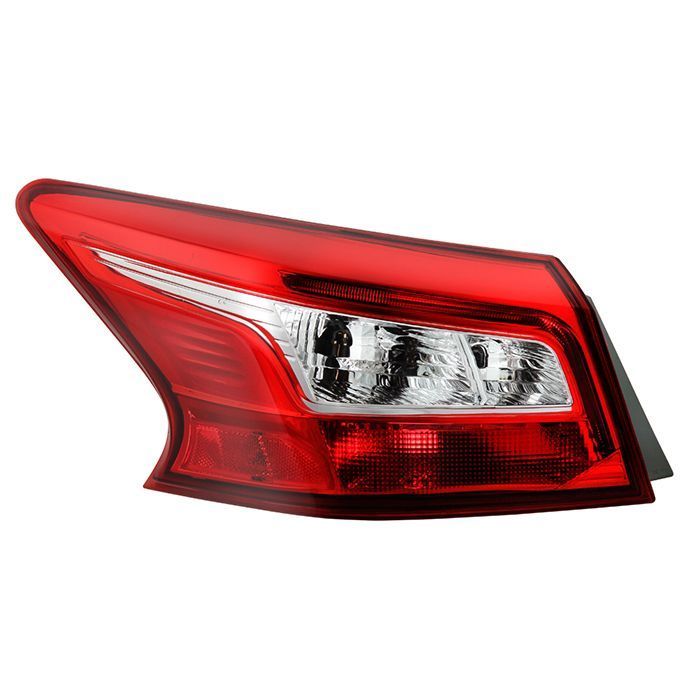 xTune Nissan Sentra 16-18 Driver Side Tail Lights - OE Outer Left ALT-JH-NS16-OE-OL