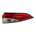 xTune Toyota Corolla 20-21 Japan Built Pass Side Tail Light - OE Outer Right ALT-JH-TCOL20JP-OE-OR