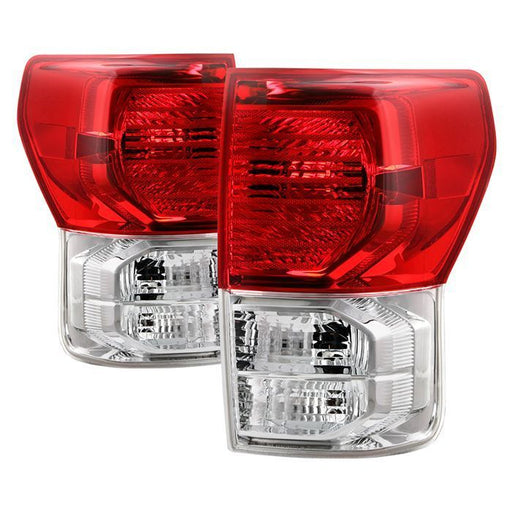 xTune Toyota Tundra 2007-2013 OEM Style Tail Lights - Left+ Right ALT-JH-TTU10-OE-RC