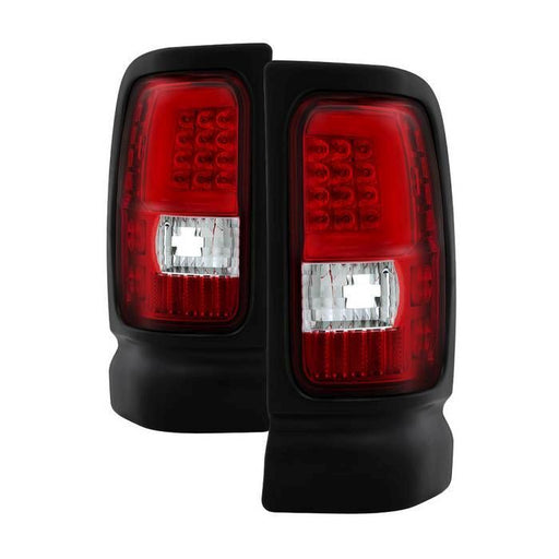 xTune Dodge Ram 1500 94-01 Tail Lights - Light Bar LED - Black ALT-ON-DRAM94V3-LBLED-RC