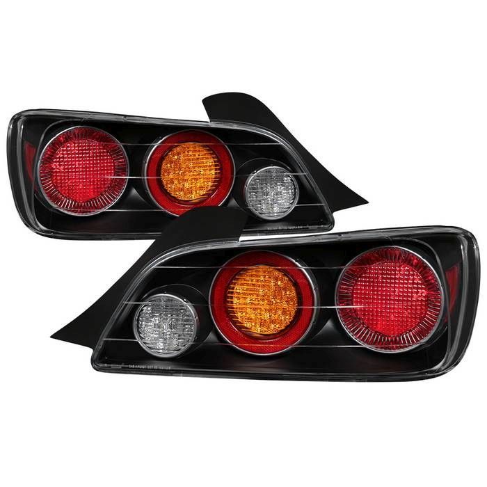 xTune Honda S2000 04-08 LED Tail Lights - Black ALT-ON-HS2K04-LED-BK