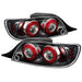 Xtune Mazda Rx-8 04-08 LED Tail Lights Black ALT-ON-MRX804-LED-BK