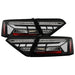 Spyder Apex 13-17 Audo A5 / S5 / RS5 (Factory LED) LED Tail Lights - Blk (ALT-YD-AA513LED-SEQGR-BK)