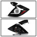 Spyder 16-19 Honda Civic 5 Door Hatchback Light Bar LED Tail Lights - Black Chrome(ALT-YD-HC16HB-BC)