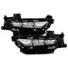 Spyder Chrysler 200 2015-2016 OEM Style Full LED Fog Lights W/Universal Switch- Clear