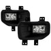 Spyder 15-17 Ford F150 OEM Fog Lights w/Switch & Cover - Clear (FL-FF15015-C)