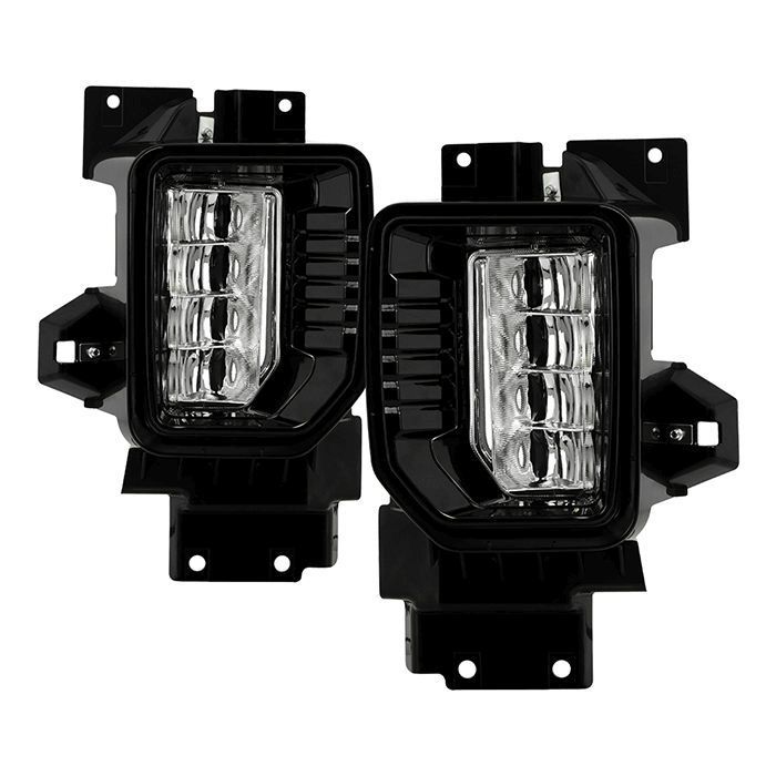 Spyder 20-22 GMC Sierra 2500/3500 HD OEM Fog Lights w/ Universal Switch