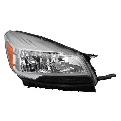 xTune Ford Escape 13-16 Passenger Side Headlight - OEM Right HD-JH-FESCA13-OE-R