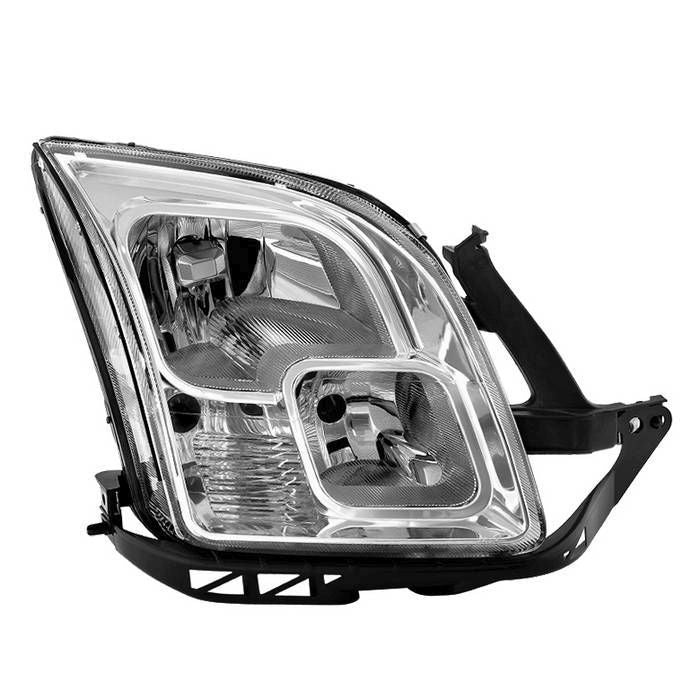 xTune Ford Fusion 2006-2009 Passenger Side Headlight -OEM Right HD-JH-FFUS06-OE-R