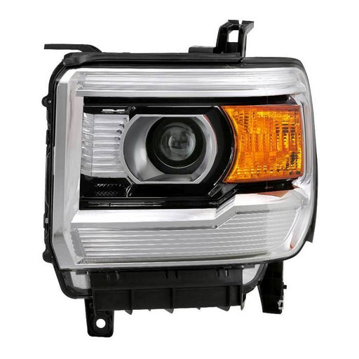 xTune GMC Sierra 1500 14-15 (Non HID) Driver Side Headlight - OEM Left ALT-JH-NA13-4D-OE-L