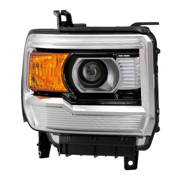 xTune GMC Sierra 1500 14-15 Passenger Side Headlight - OEM Right HD-JH-GS14-OE-R