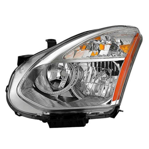 xTune Nissan Rogue 08-14 Halogen Model Only Driver Side Headlight -OEM Left HD-JH-NROG08-OE-L