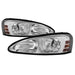 Xtune Pontiac Grand Prix 04-08 Crystal Headlights Chrome HD-JH-PGPRIX04-AM-C