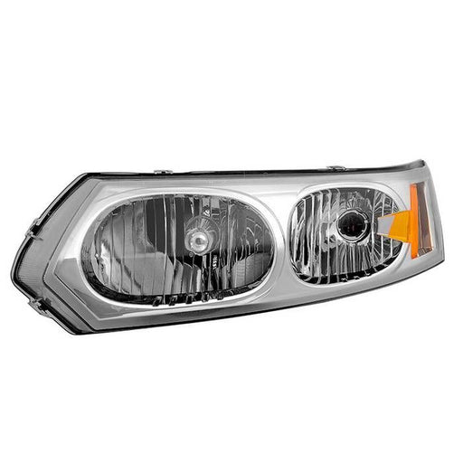 xTune Saturn ION Sedan only 03-07 Driver Side Headlight -OEM Left HD-JH-SAION-4D-OE-L