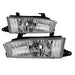 xTune Subaru Legacy 97-99 / Legacy Outback 97-99 OEM Style Headlights - OEM HD-JH-SLEG99-OE