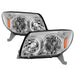 Xtune Toyota 4Runner 03-05 Crystal Headlights Chrome HD-JH-T4R03-AM-C