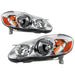 Xtune Toyota Corolla 03-06 Crystal Headlights Chrome HD-JH-TC03-AM-C