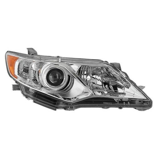 xTune Toyota Camry LE XLE Hybrid Models 12-14 Passenger Side Headlight -OEM Left HD-JH-TCAM12-OE-R