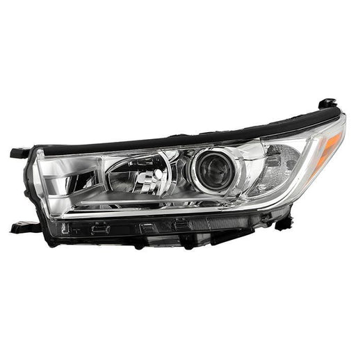 xTune Toyota Highlander 17-19 (LE / XLE) non DRL Halogen Headlight - OE Left HD-JH-THIGH17-OE-L