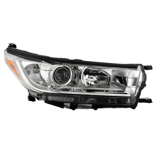 xTune Toyota Highlander 17-19 (LE / XLE) non DRL Halogen Headlight - OE Right HD-JH-THIGH17-OE-R