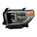 xTune Toyota Tundra 18-20 (Fit LED Only) OEM Style Headlights - Smoke Left HD-JH-TTU18-LED-OE-SM-L
