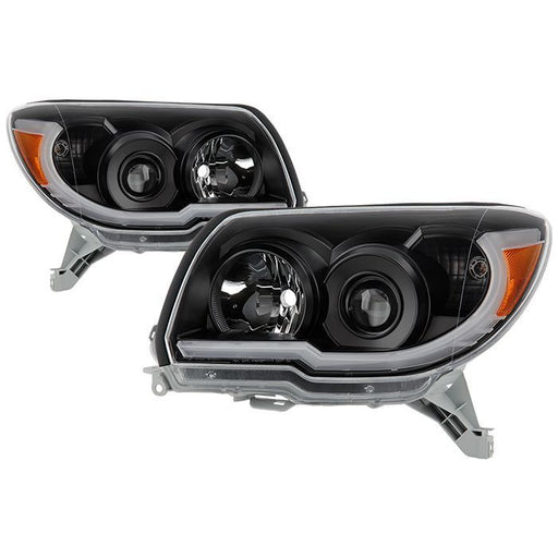 Xtune Toyota 4Runner 06-09 LED Light Bar Projector Headlights