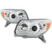 Xtune Toyota 4Runner 06-09 LED Light Bar Projector Headlights - Chrome