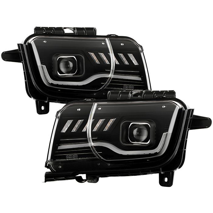 Spyder Chevy Camaro 10-13 High-Power LED Module - Black (PRO-YD-CCAM2010AP-SEQ-BK)