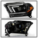 Spyder 11-13 Dodge Durango (HID Model Only) Projector Headlights - Black PRO-YD-DDU11HIDSI-BK