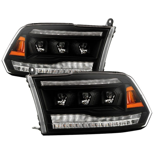 Spyder 09-18 Dodge RAM 1500 / 10-19 RAM 2500/3500 Headlights - Halogen Model Only