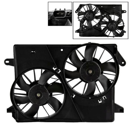 xTune 06-09 Dodge Charger Radiator Fan (RF-CH3115132)