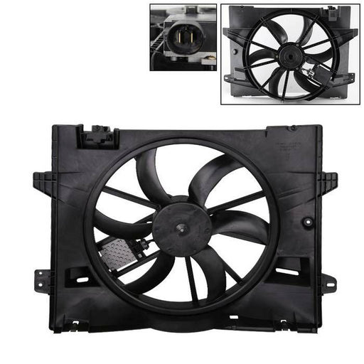 xTune 06-11 d Crown Victoria Radiator Fan (RF-FO3115157)