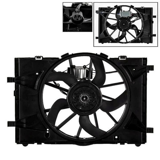 xTune 10-12 Ford Fusion Radiator Fan (RF-FO3115183)