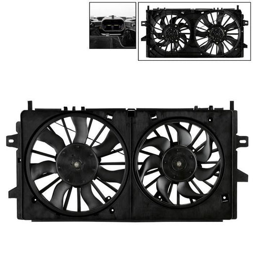 xTune 06-16 Chevrolet Impala 3.5L Radiator Fan (RF-GM3115188)