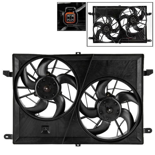 xTune 07-17 GMC Acadia Radiator Fan (RF-GM3115219)