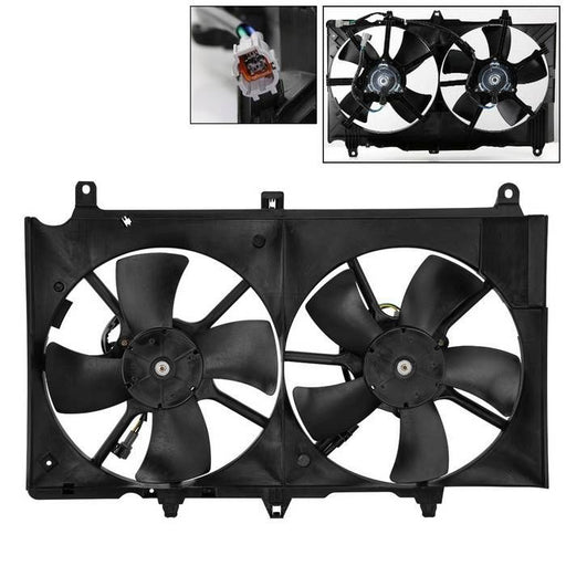 xTune 03-06 Nissan 350Z Radiator Fan (RF-NI3115127)