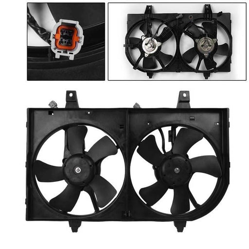 xTune 00-01 Nissan Maxima / 00-01 I30 Radiator Fan (RF-NS-620-416)